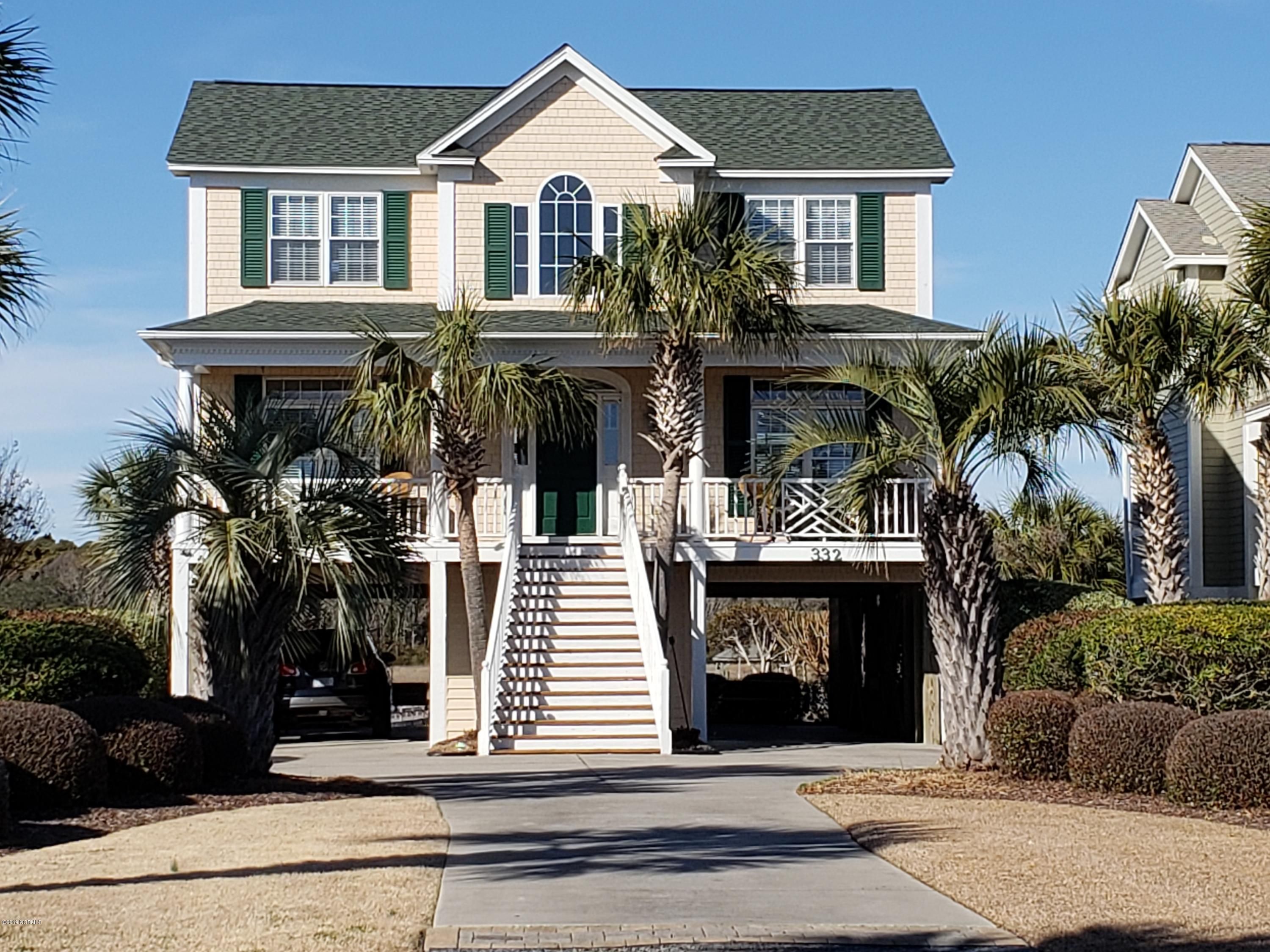 Holden Beach, Brunswick County, NC Lakefront Property, Waterfront