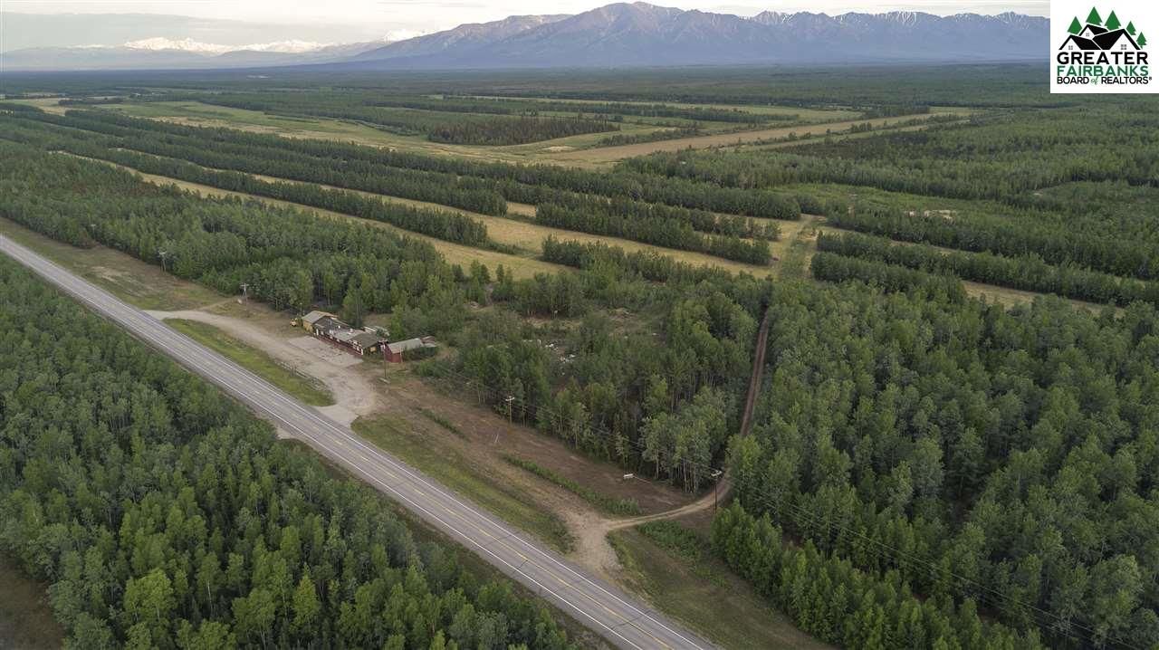 Delta Junction, Southeast Fairbanks Borough, AK Undeveloped Land for