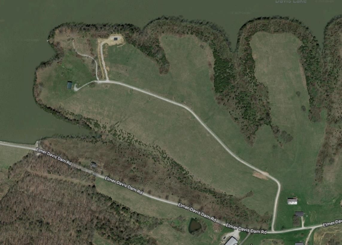 Owenton, Owen County, KY Undeveloped Land, Lakefront Property