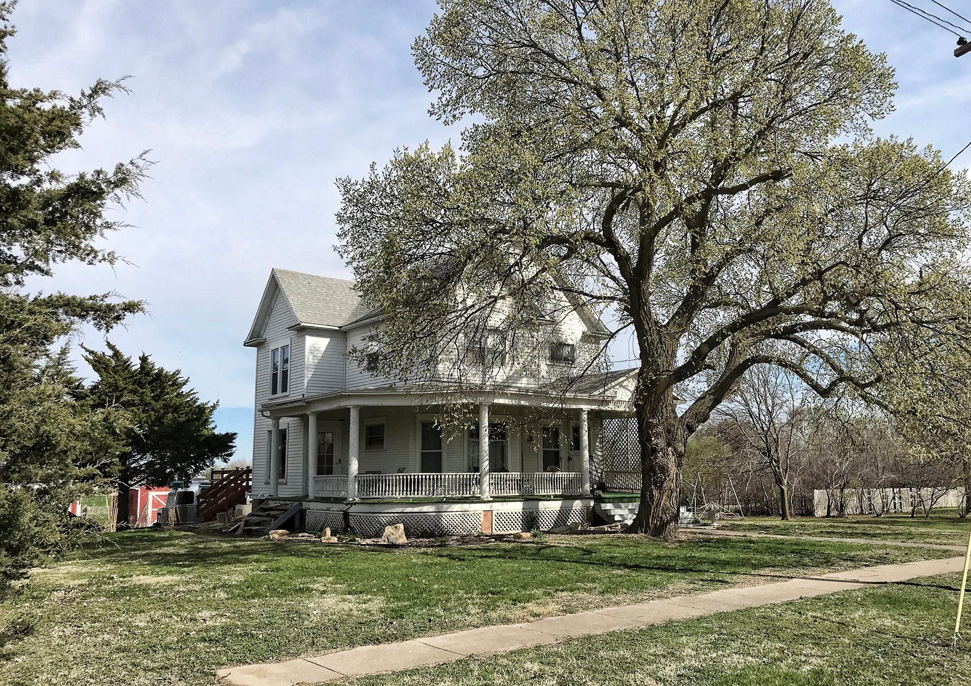 Esbon, Jewell County, KS Recreational Property, Horse Property, House