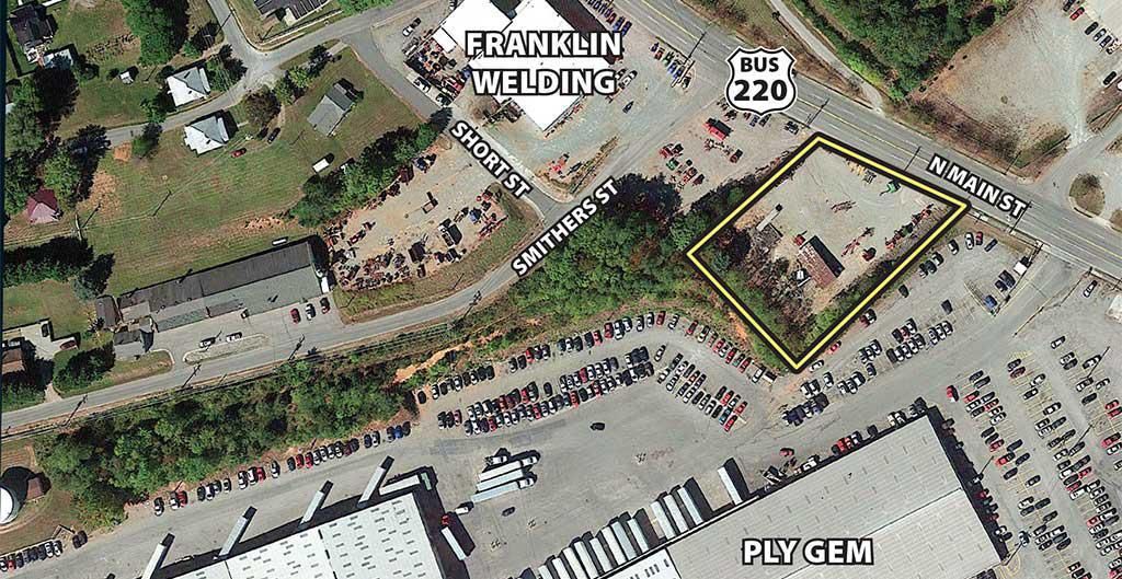 Rocky Mount, Franklin County, VA Undeveloped Land, Commercial Property