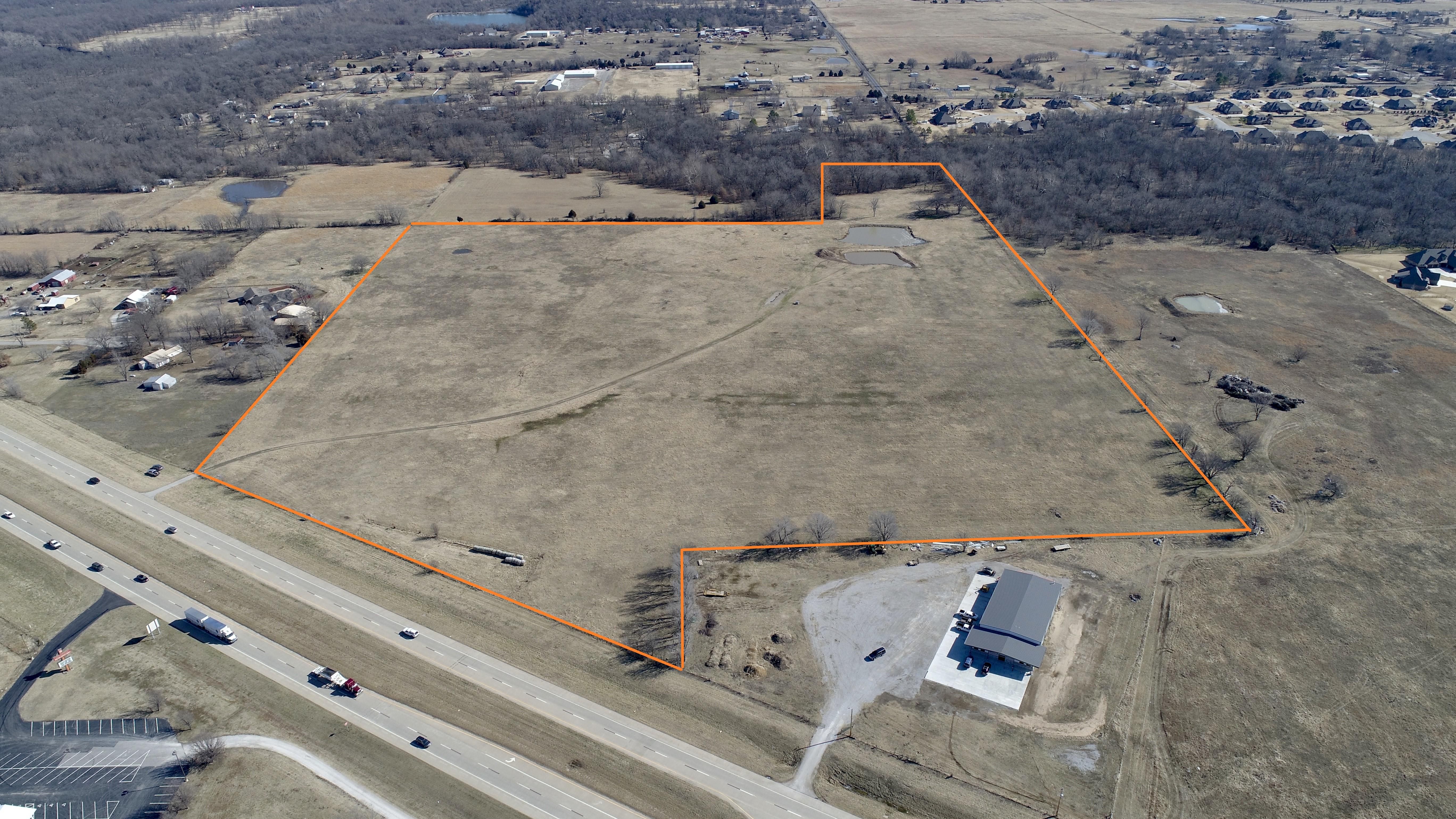 Collinsville, Tulsa County, OK Undeveloped Land, Commercial Property