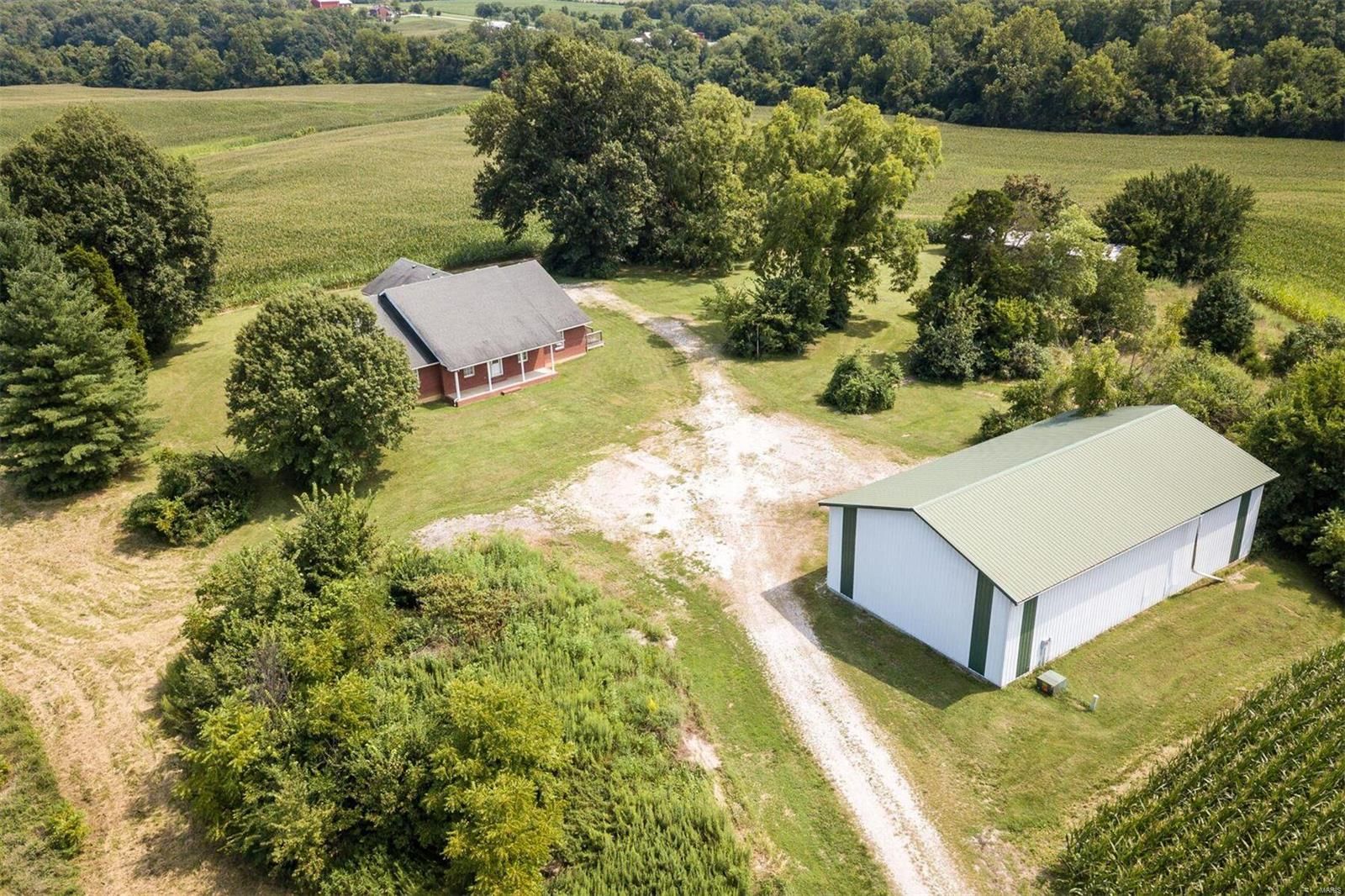 Waterloo, Monroe County, IL Farms and Ranches, House for sale Property