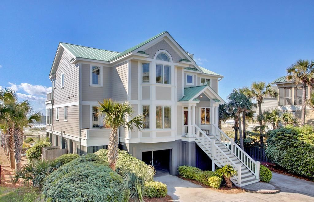 Isle Of Palms, Charleston County, SC Lakefront Property, Waterfront