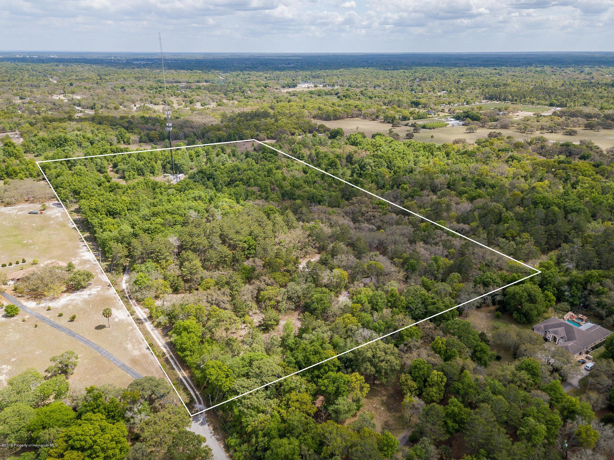 Hudson, Pasco County, FL Undeveloped Land for sale Property ID