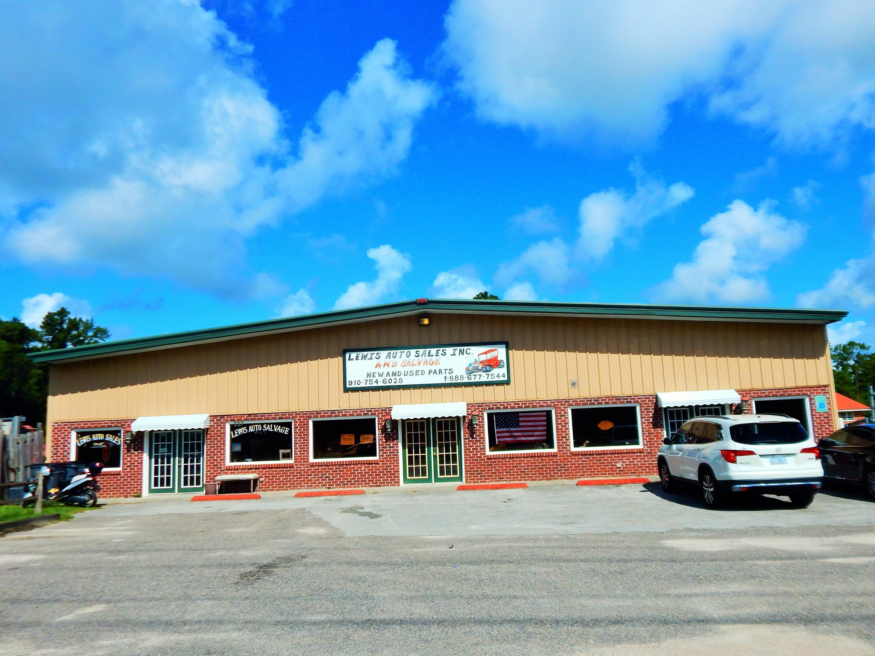 Supply, Brunswick County, NC Commercial Property, House for sale