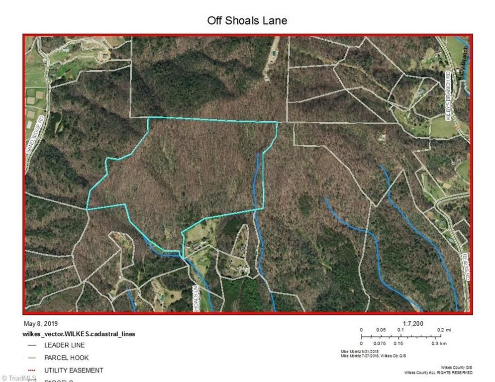 Millers Creek, Wilkes County, NC Undeveloped Land for sale Property ID