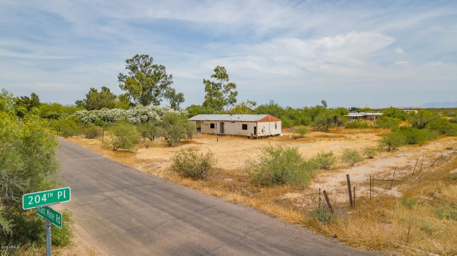 Wittmann, Maricopa County, AZ Undeveloped Land, Homesites for sale
