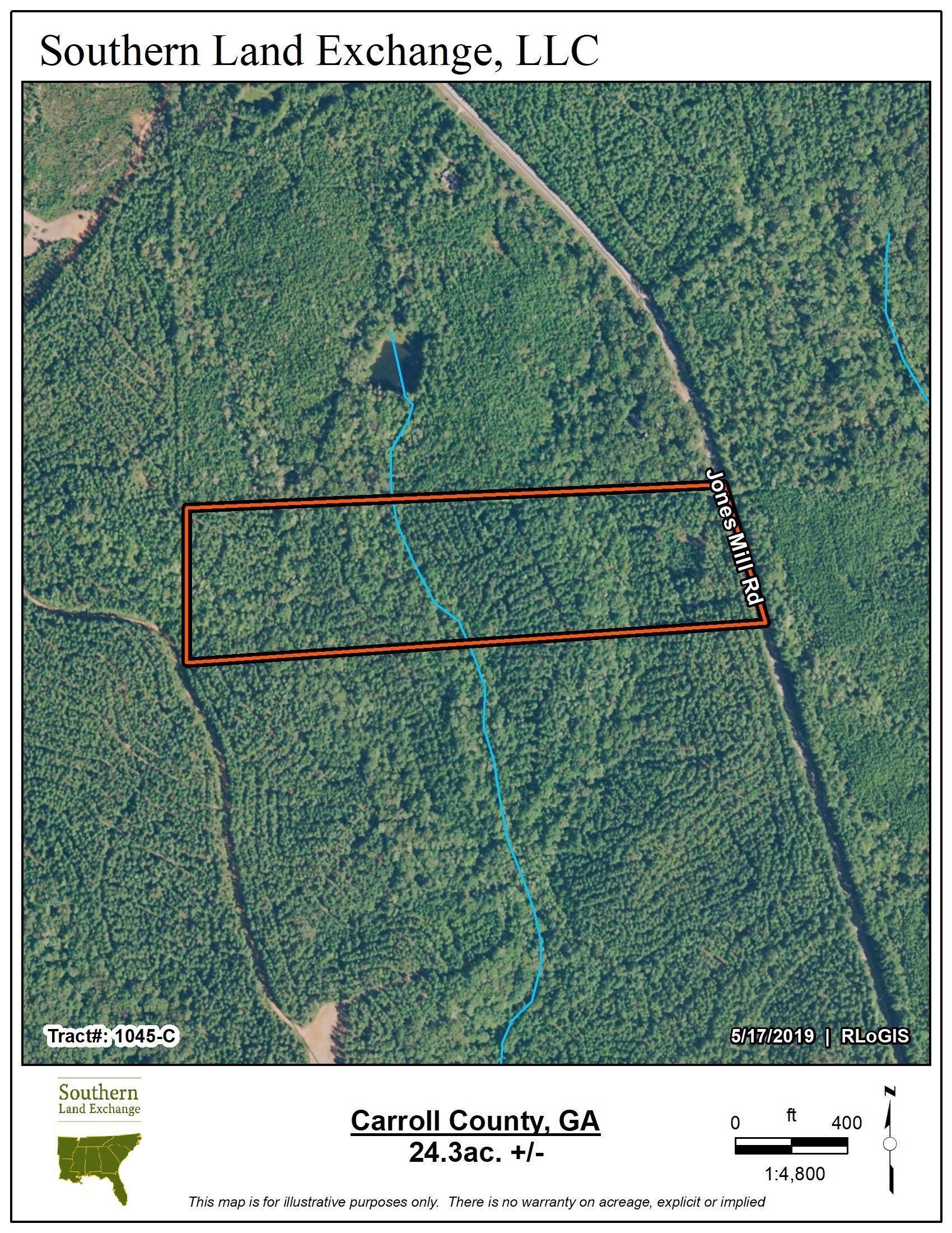 Whitesburg, Carroll County, GA Recreational Property for sale Property