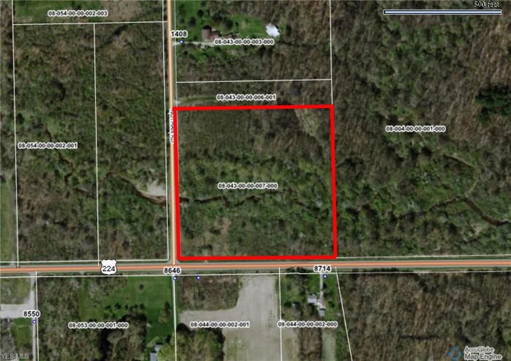 Deerfield, Portage County, OH Undeveloped Land for sale Property ID