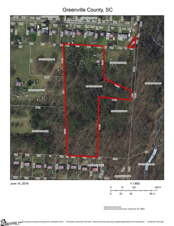 Greenville, Greenville County, SC Undeveloped Land, Homesites for sale