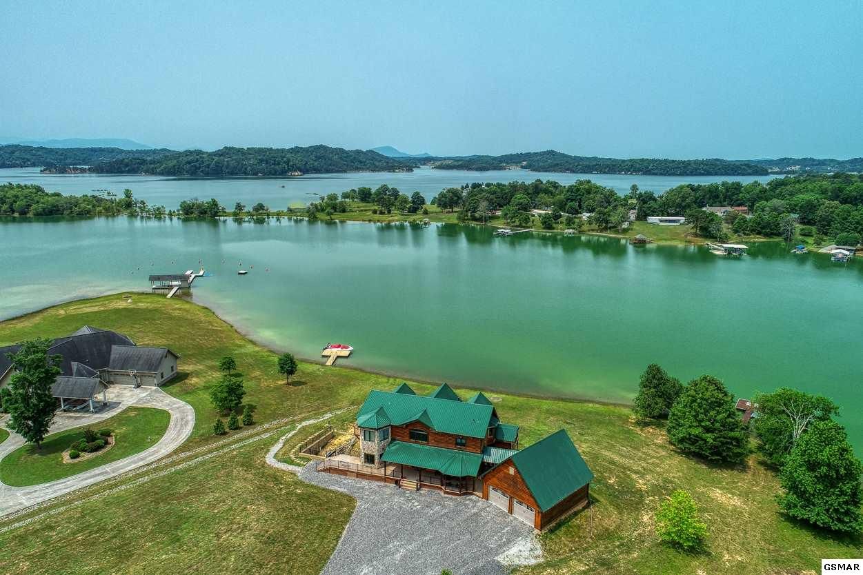 Dandridge, Jefferson County, TN Lakefront Property, Waterfront Property