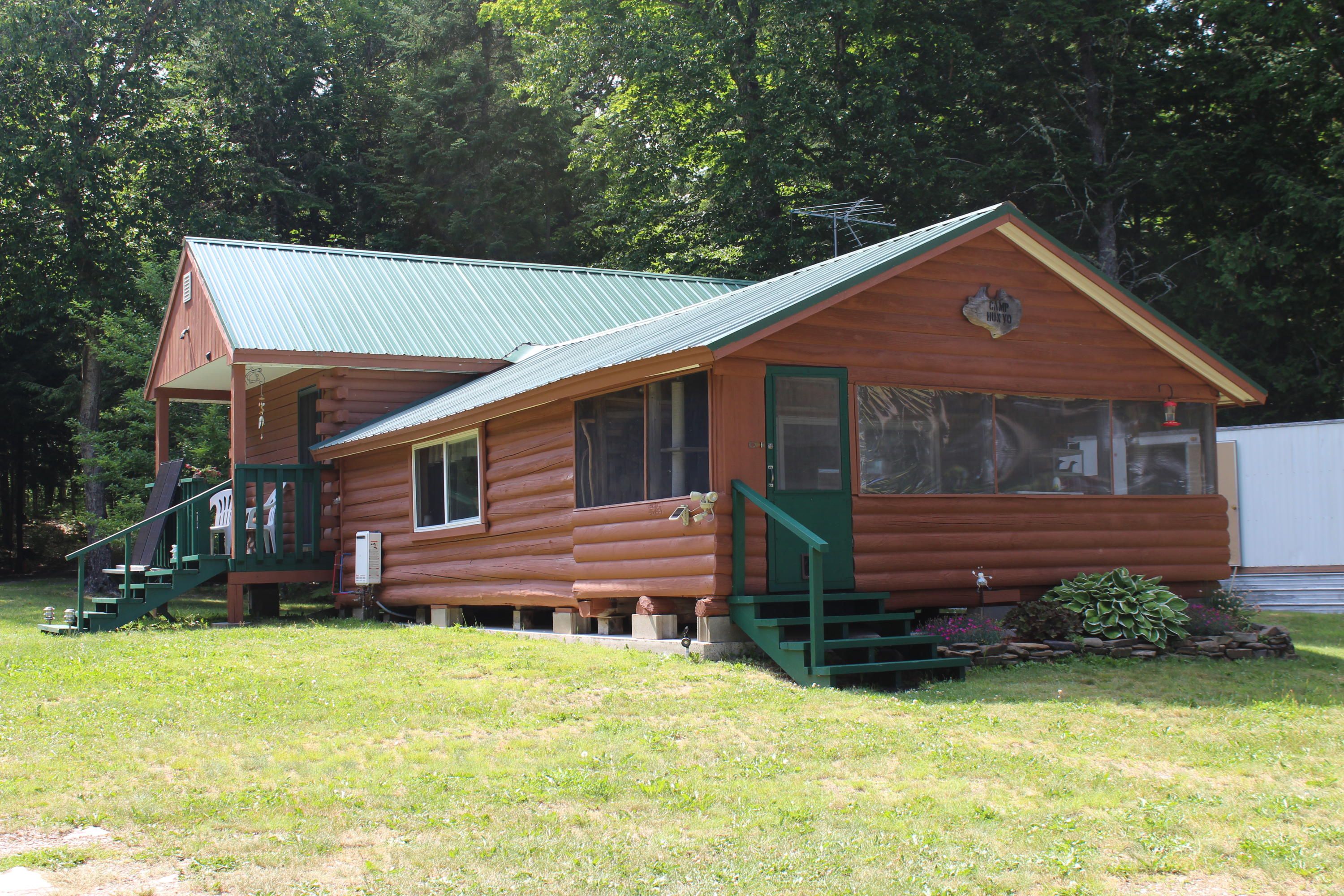 Island Falls, Aroostook County, ME Lakefront Property, Waterfront