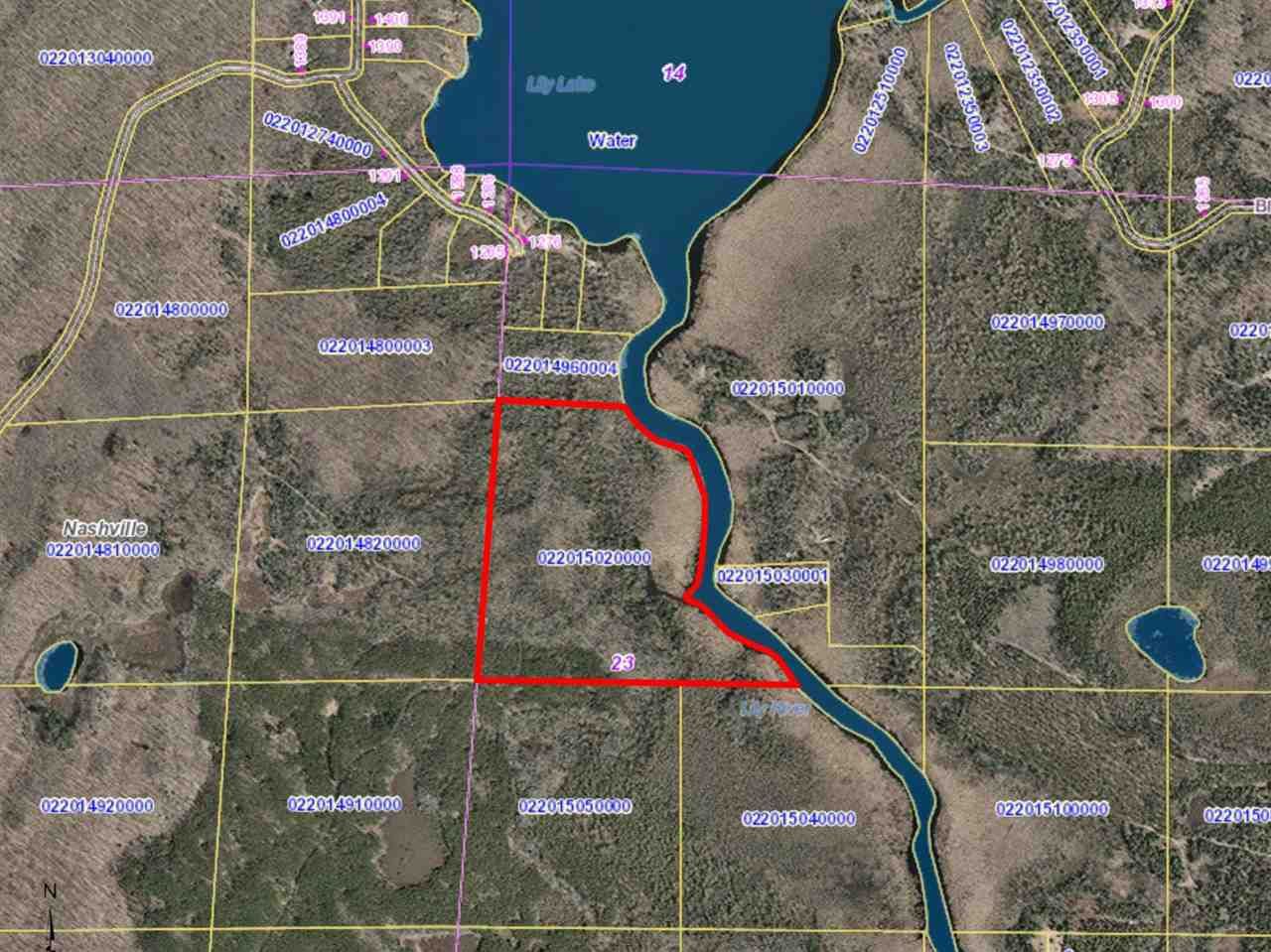 Pickerel, Forest County, WI Undeveloped Land, Lakefront Property