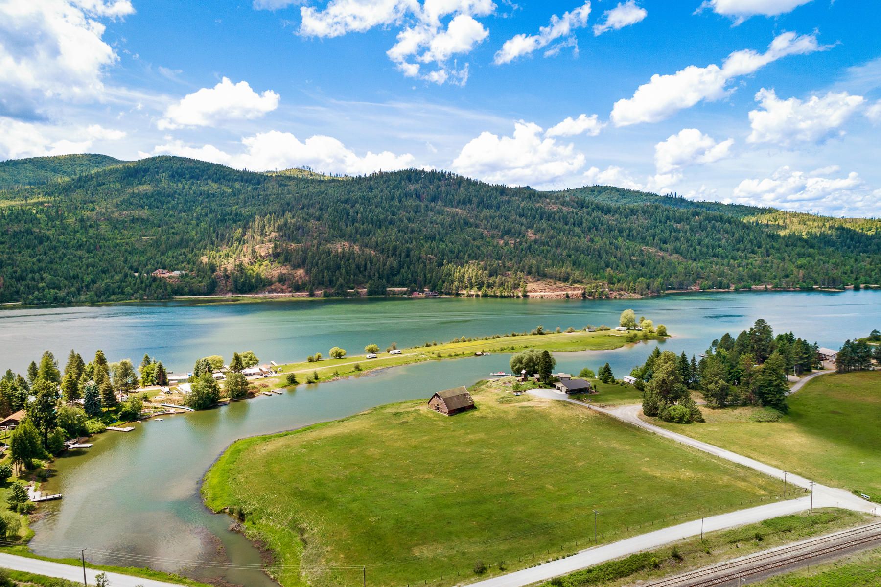 Priest River, Bonner County, ID Undeveloped Land, Lakefront Property