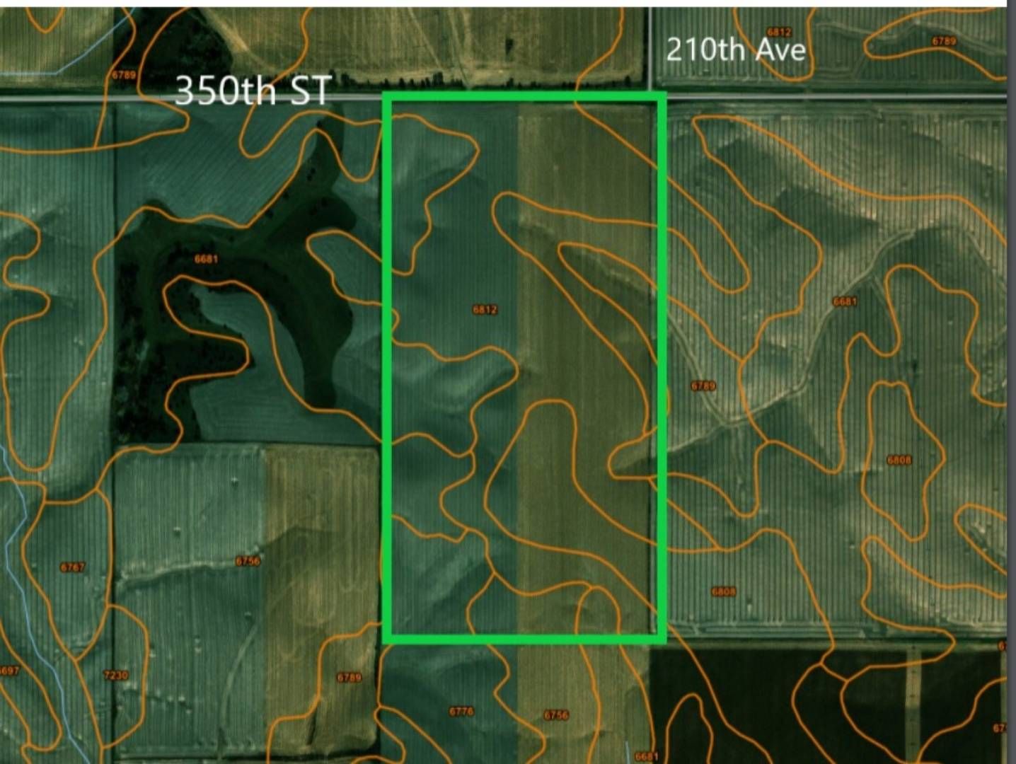 Cedar Rapids, Boone County, NE Undeveloped Land for sale Property ID