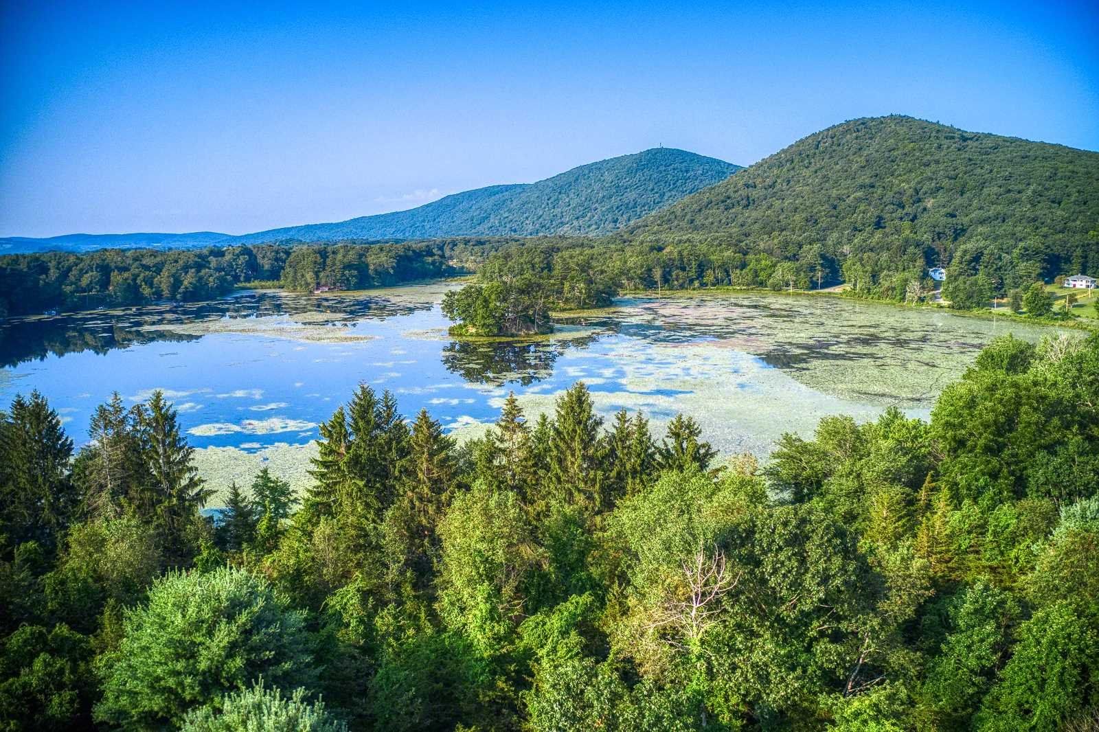 Pine Plains, Dutchess County, NY Undeveloped Land, Lakefront Property, Waterfront Property for