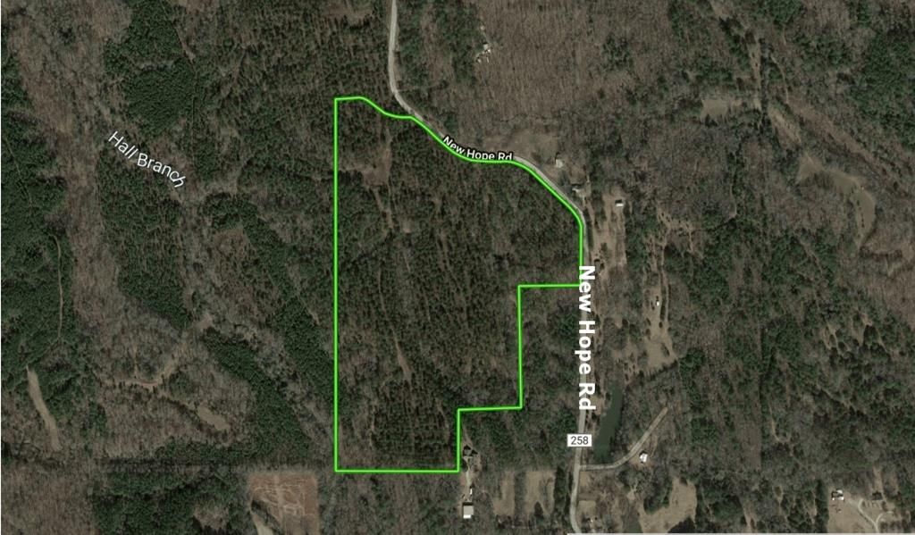 Pontotoc, Pontotoc County, MS Undeveloped Land, Lakefront Property