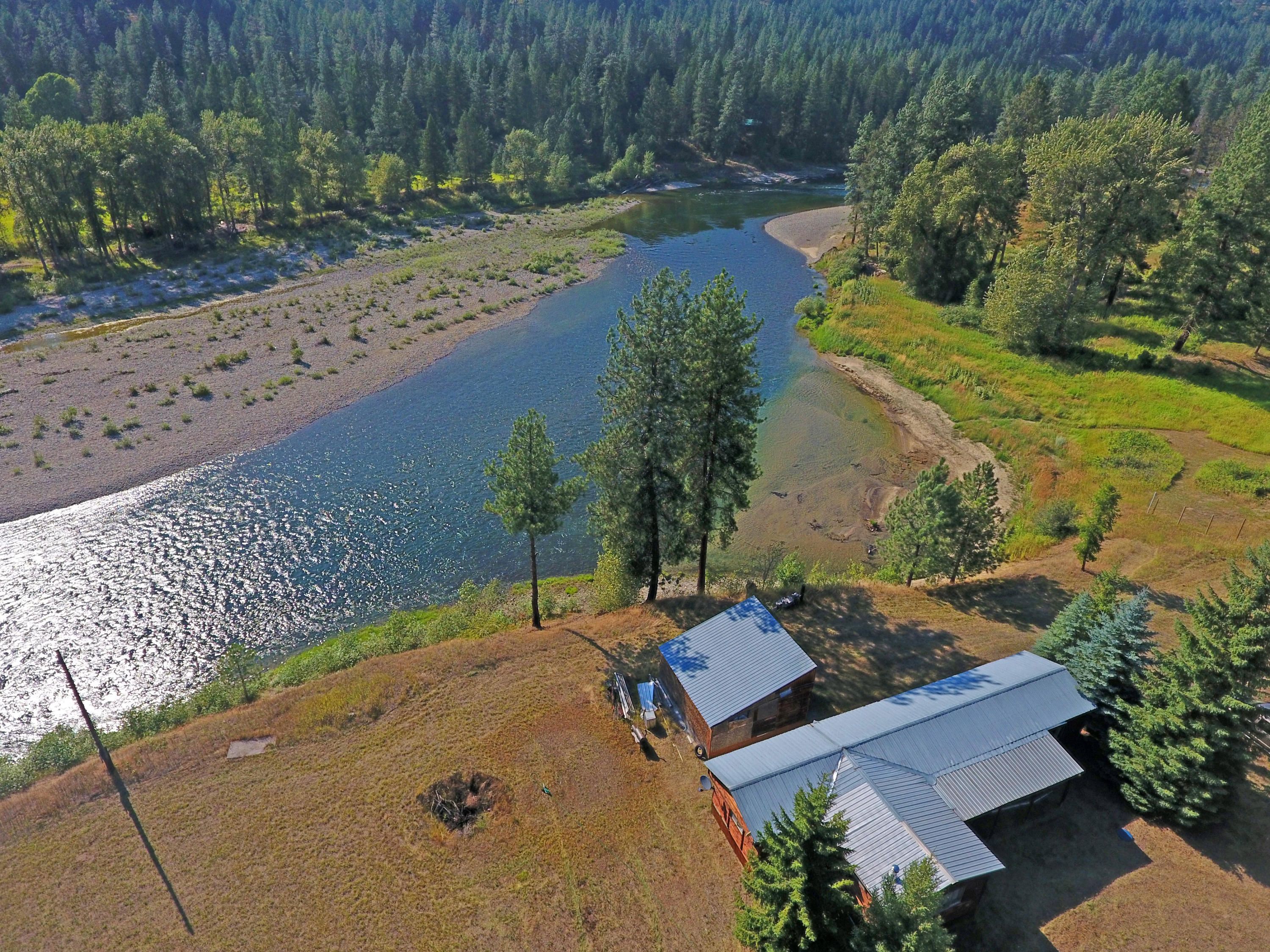 Kettle Falls, Stevens County, WA Lakefront Property, Waterfront