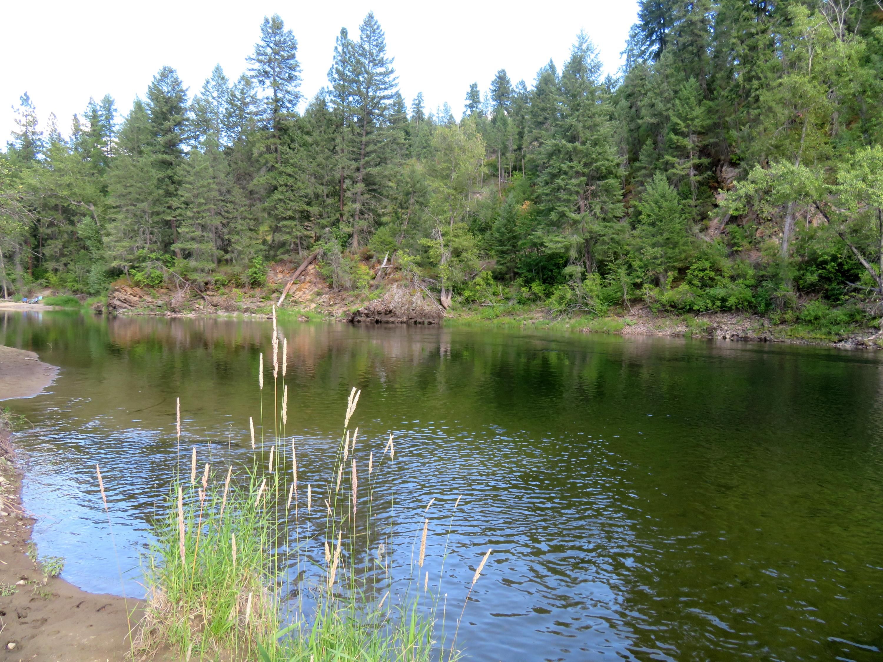 Danville, Ferry County, WA Undeveloped Land, Lakefront Property