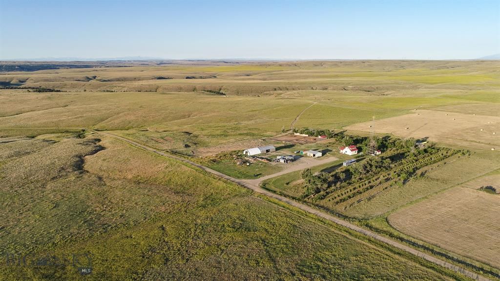 Ryegate, Golden Valley County, MT Farms and Ranches, House for sale