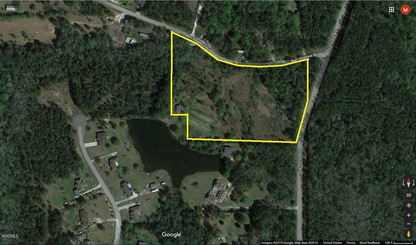 Saucier, Harrison County, MS Undeveloped Land for sale Property ID