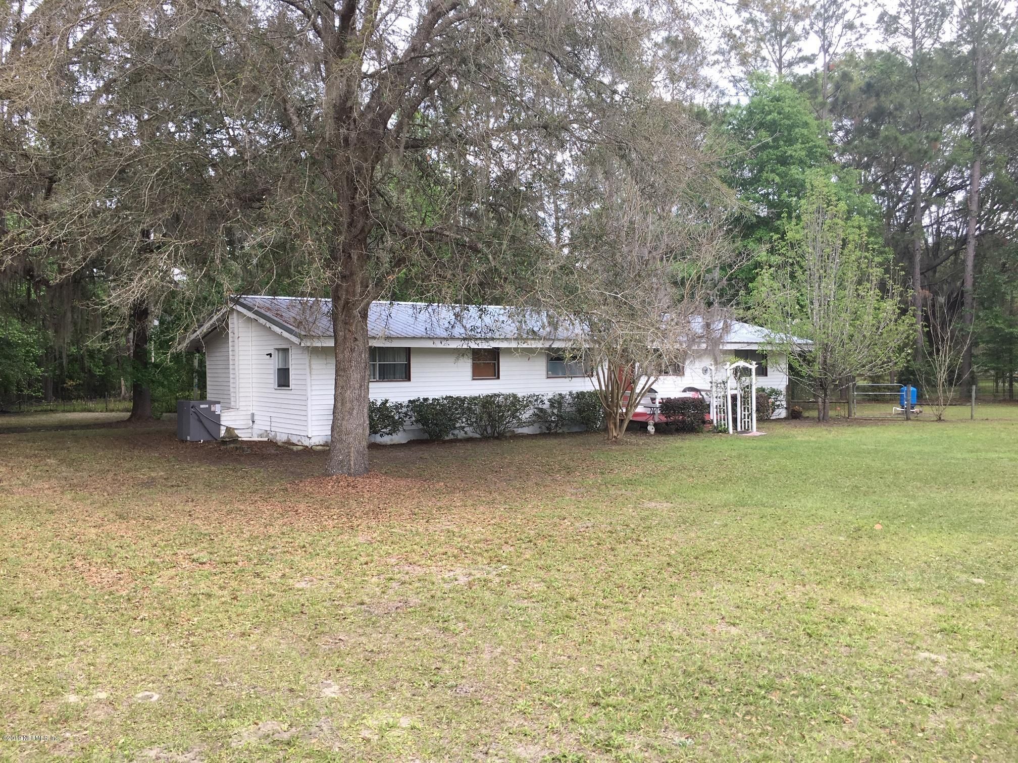 Lake Butler, Union County, FL Recreational Property, House for sale