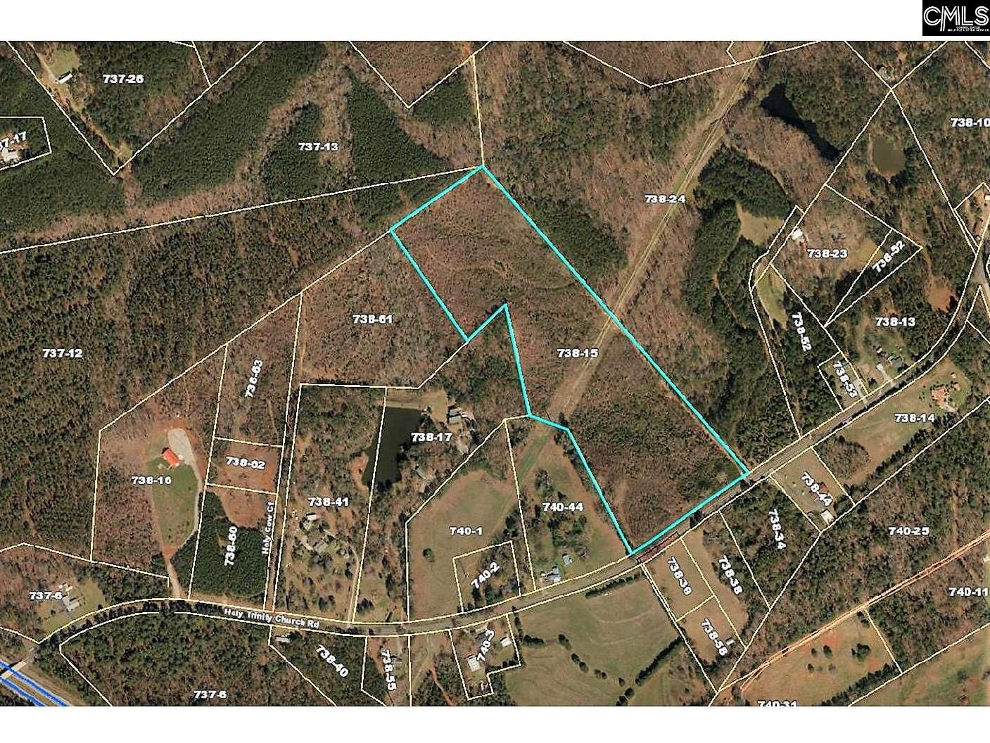 Little Mountain, Newberry County, SC Undeveloped Land for sale Property