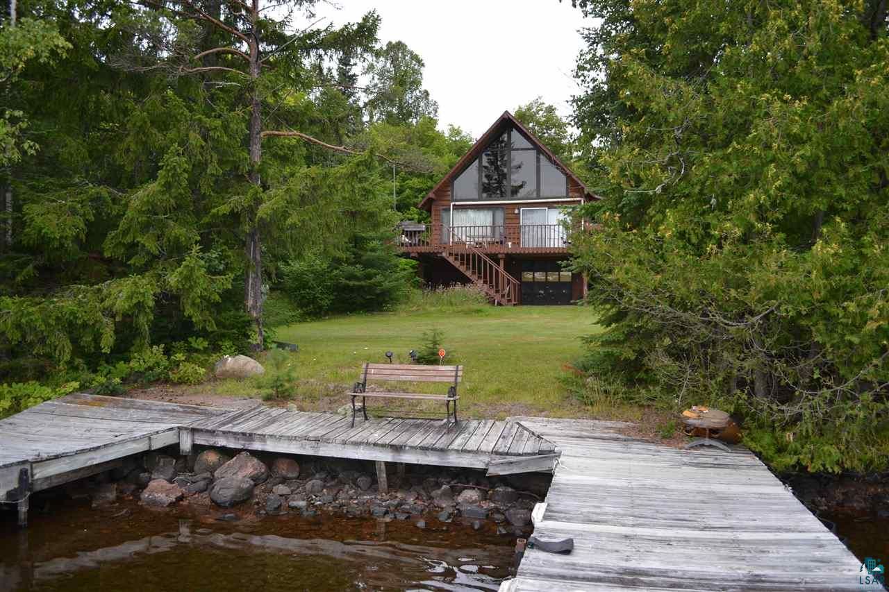 Lutsen, Cook County, MN Lakefront Property, Waterfront Property, House