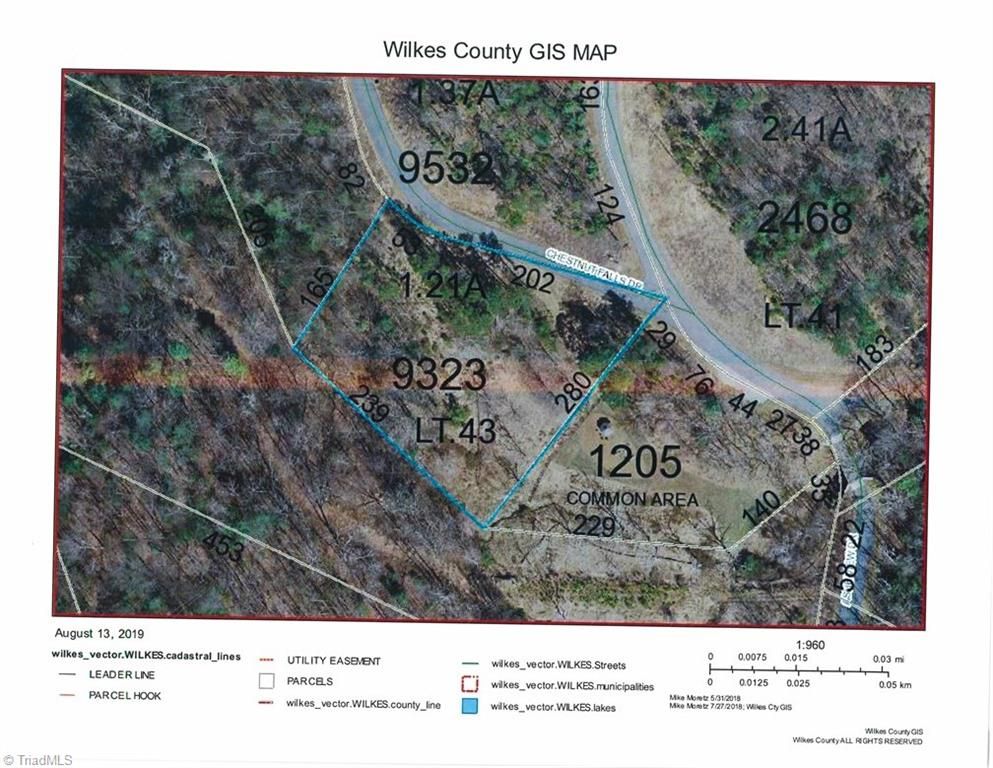 Millers Creek, Wilkes County, NC Undeveloped Land, Homesites for sale