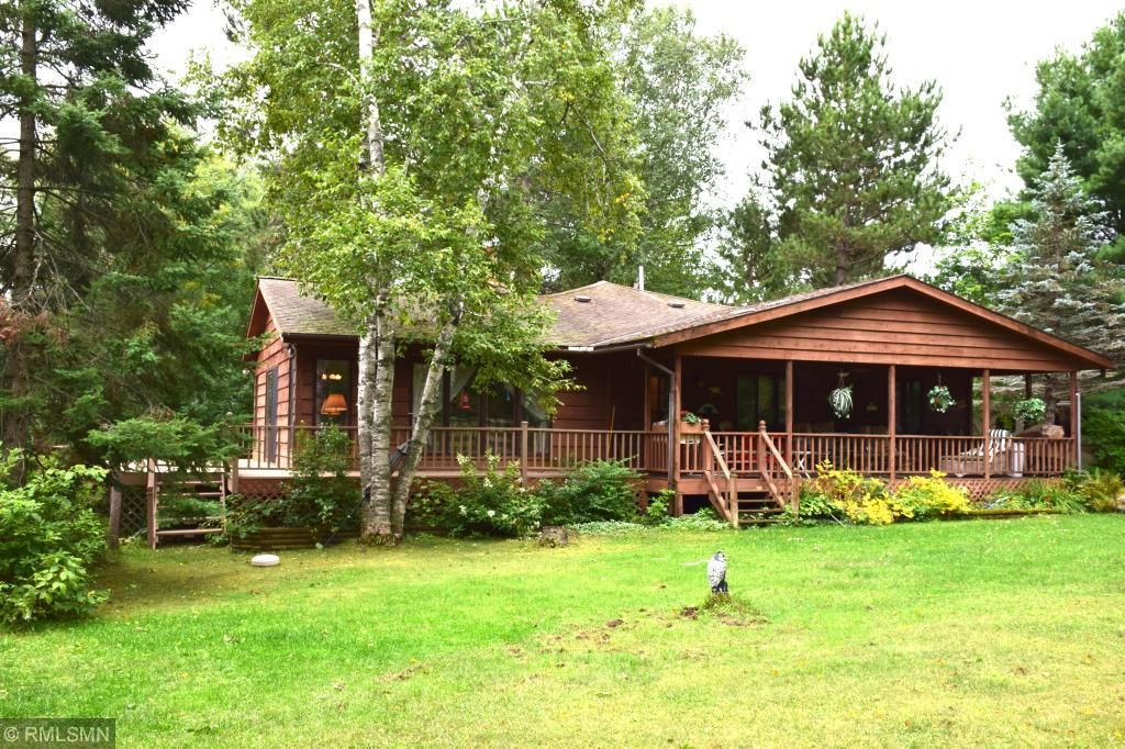 Backus, Cass County, MN Lakefront Property, Waterfront Property, House