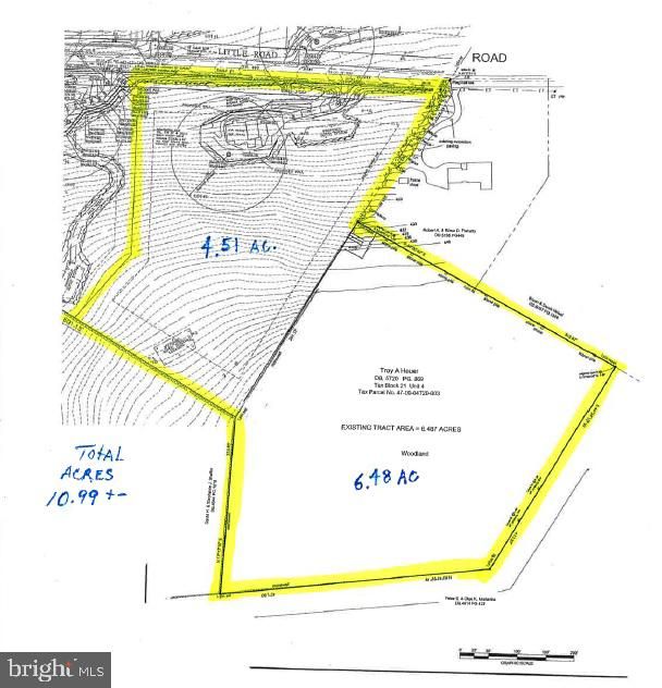 Perkiomenville, Montgomery County, PA Undeveloped Land for sale