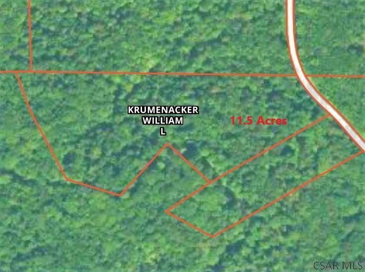 Nicktown, Cambria County, PA Undeveloped Land for sale Property ID