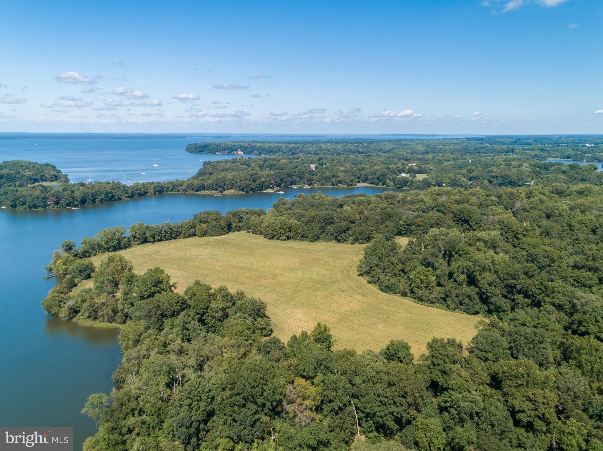 Worton, Kent County, MD Undeveloped Land, Lakefront Property