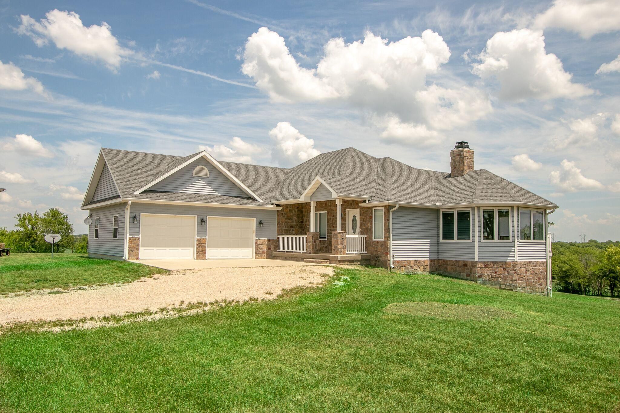 Burlingame, Osage County, KS Farms and Ranches, Hunting Property, House