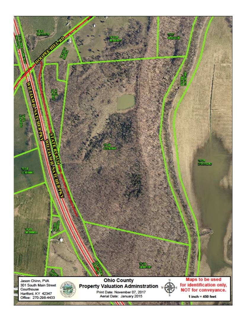 Hartford, Ohio County, KY Undeveloped Land for sale Property ID