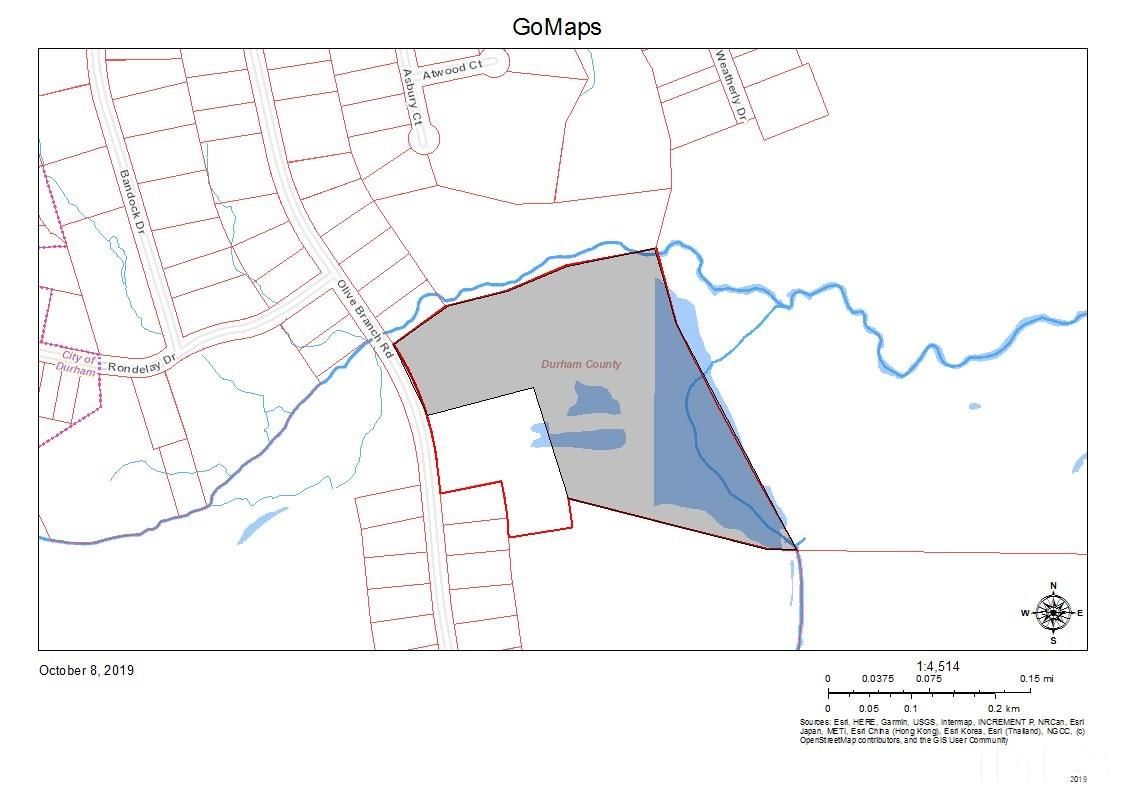 Durham, Durham County, NC Undeveloped Land for sale Property ID