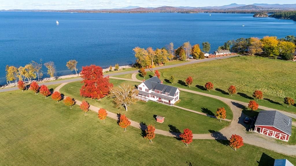 Essex, Essex County, NY Lakefront Property, Waterfront Property, House