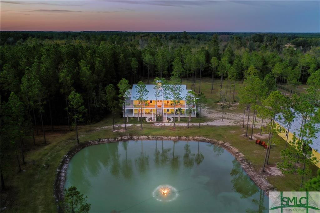 Ellabell, Bryan County, GA Lakefront Property, Waterfront Property