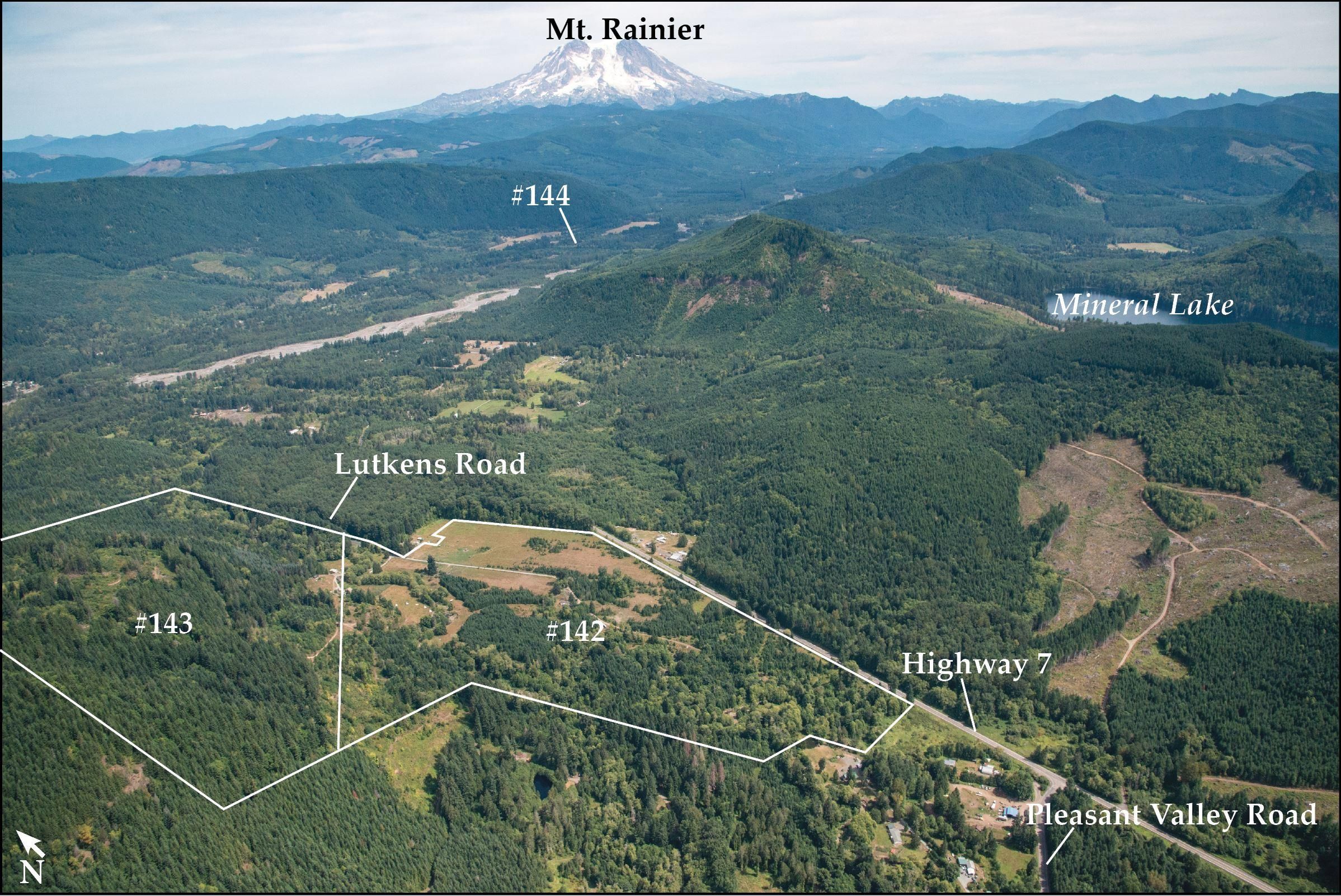 Elbe, Pierce County, WA Farms and Ranches, Timberland Property, House