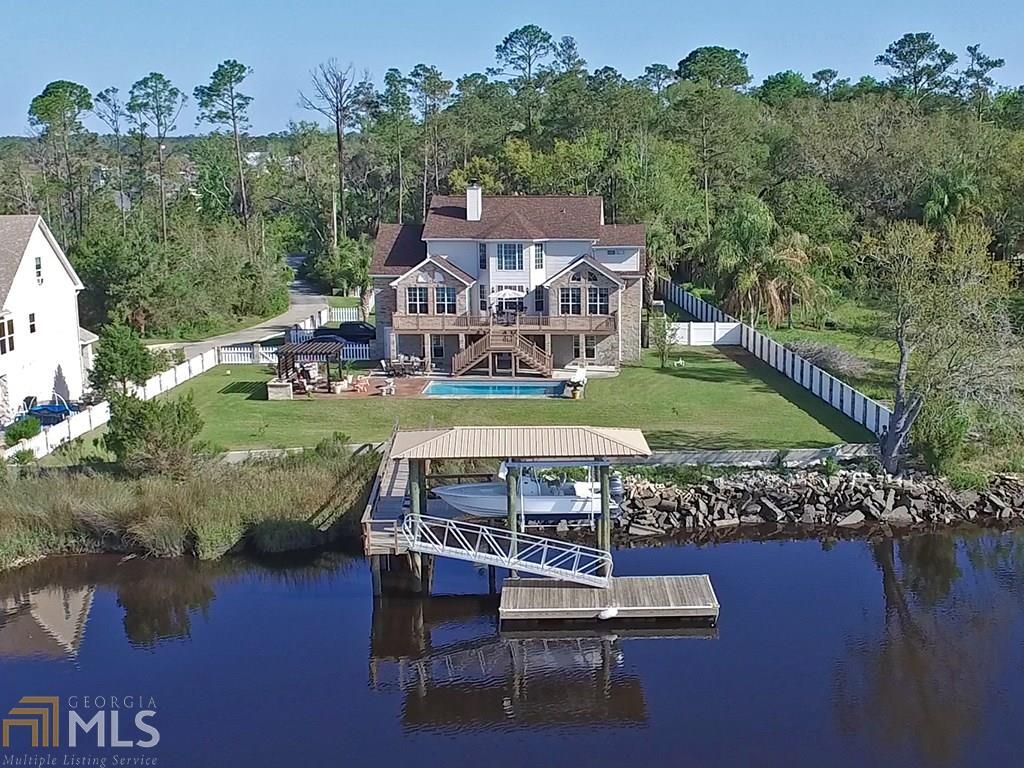 Saint Marys, Camden County, GA Lakefront Property, Waterfront Property