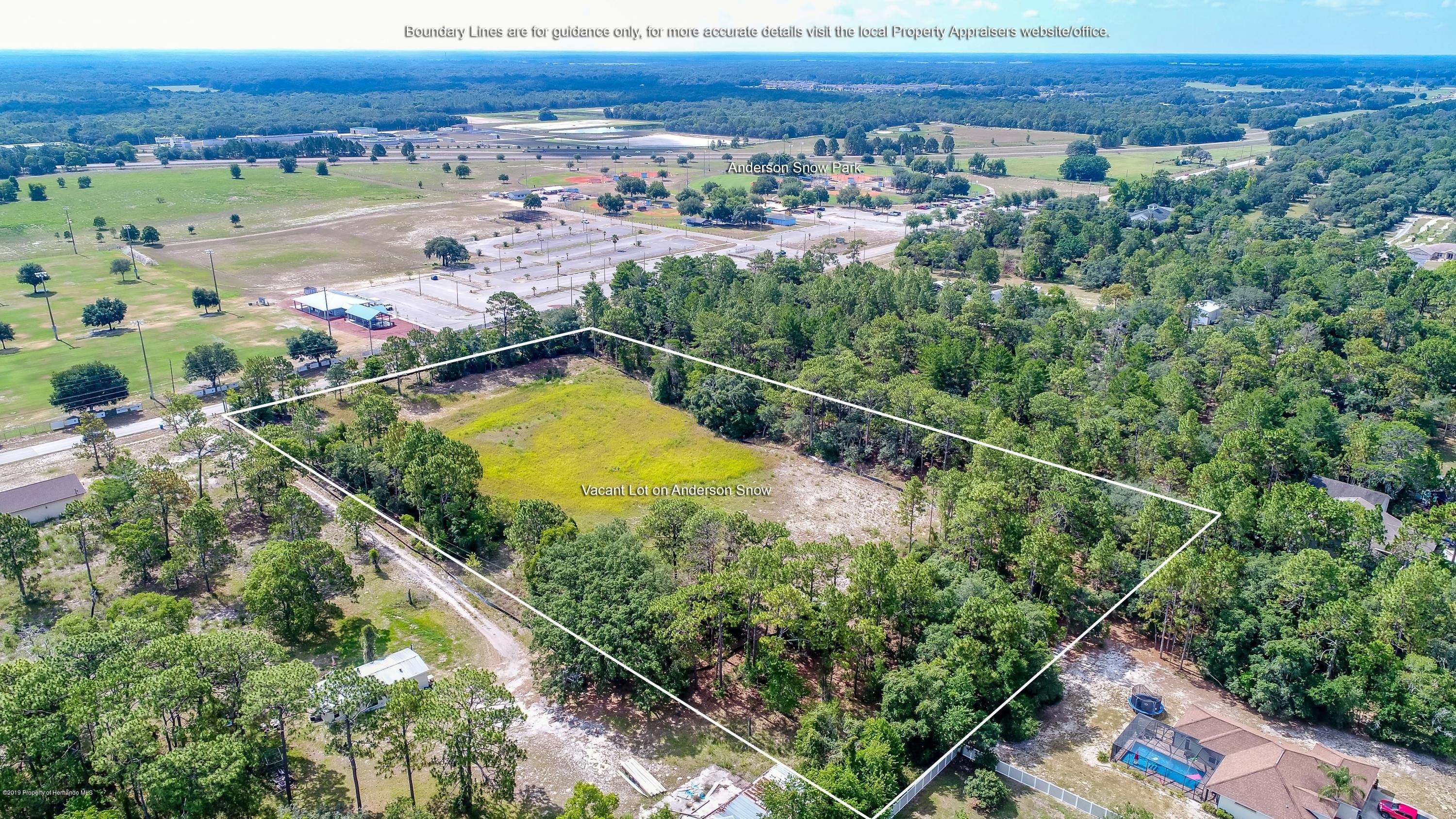 Spring Hill, Hernando County, FL Undeveloped Land, Homesites for sale