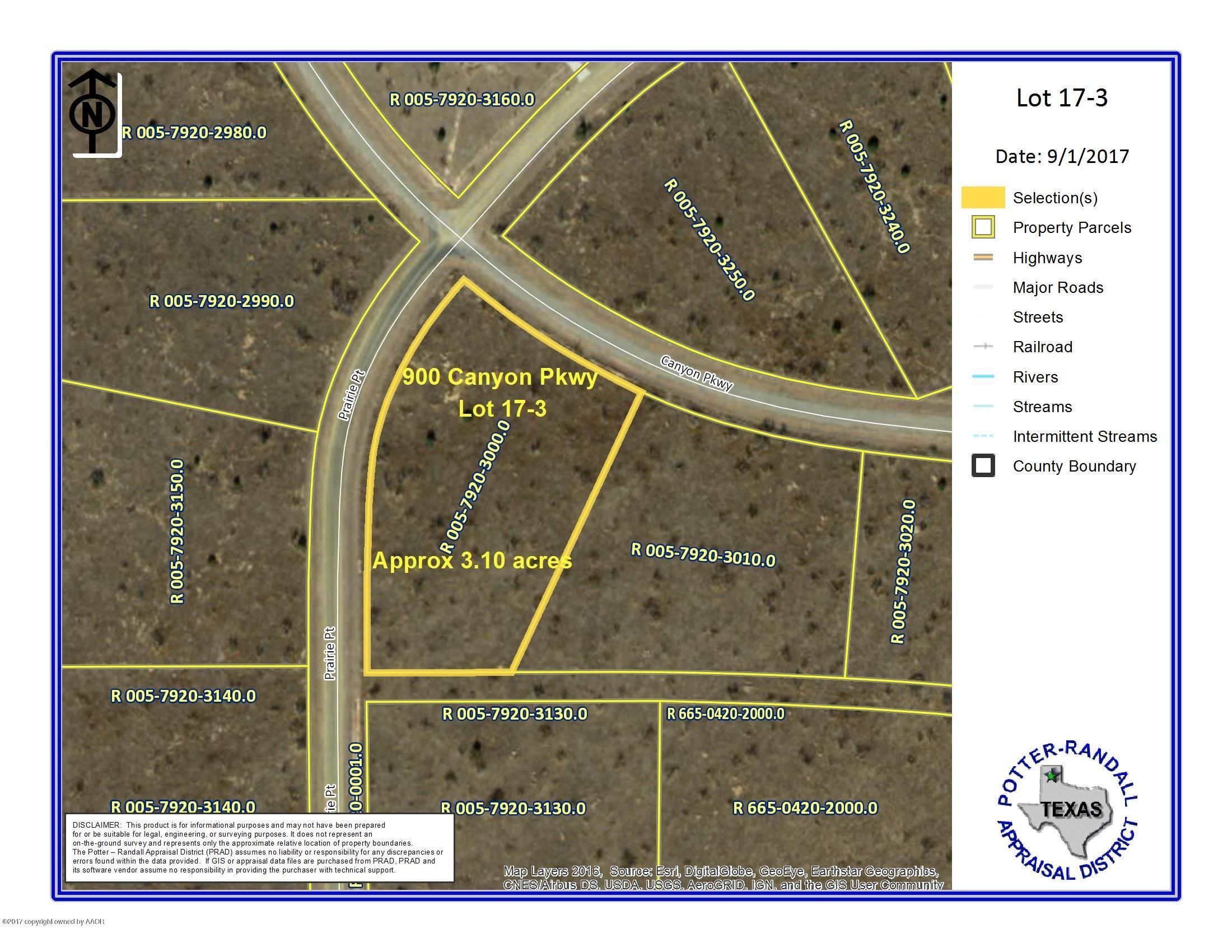 Canyon, Randall County, TX Undeveloped Land, Homesites for sale