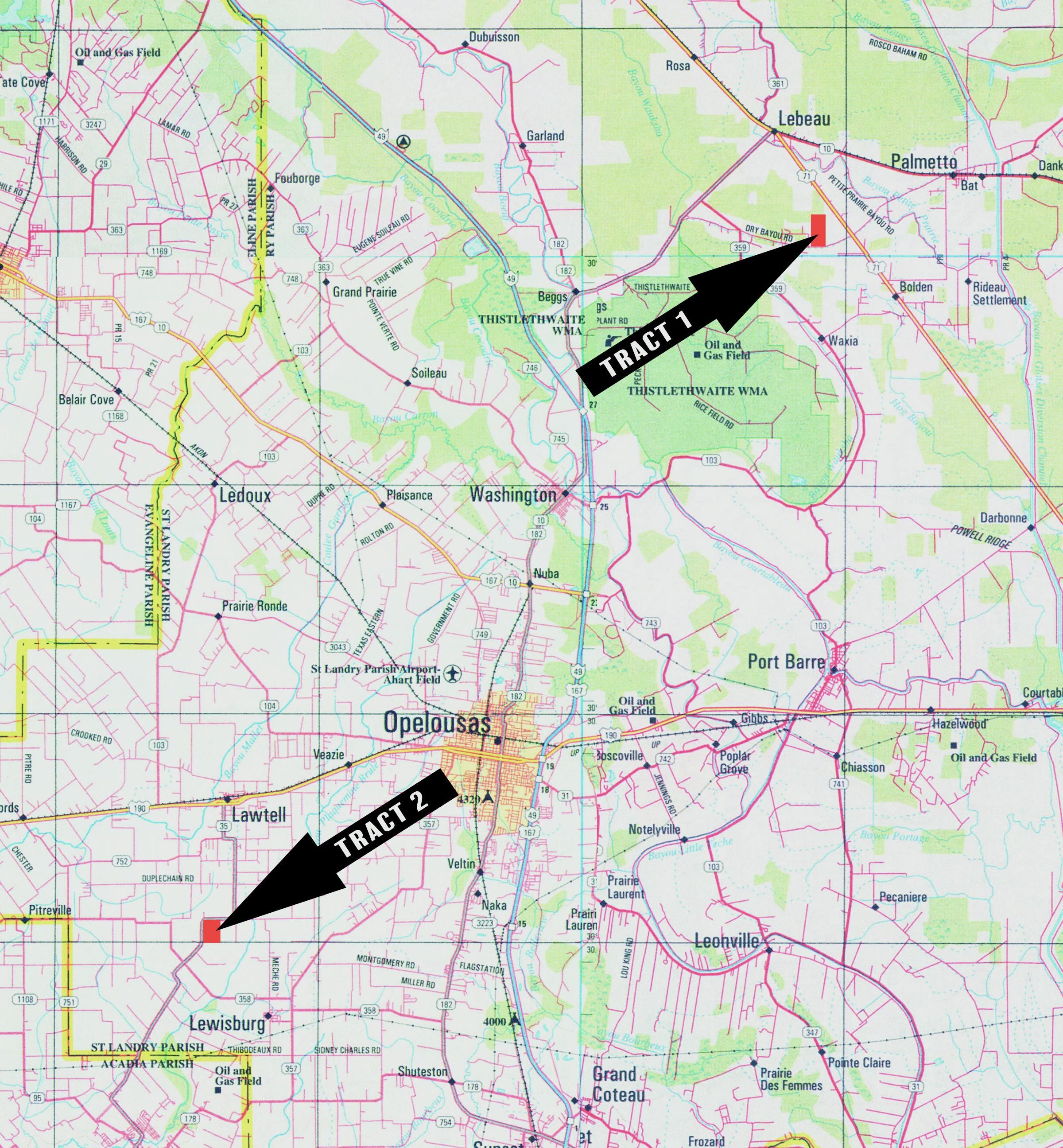 Washington, Saint Landry Parish, LA Farms and Ranches for auction