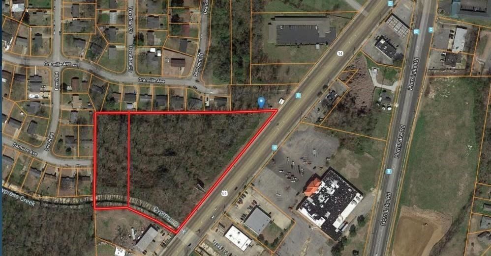 Memphis, Shelby County, TN Undeveloped Land for sale Property ID