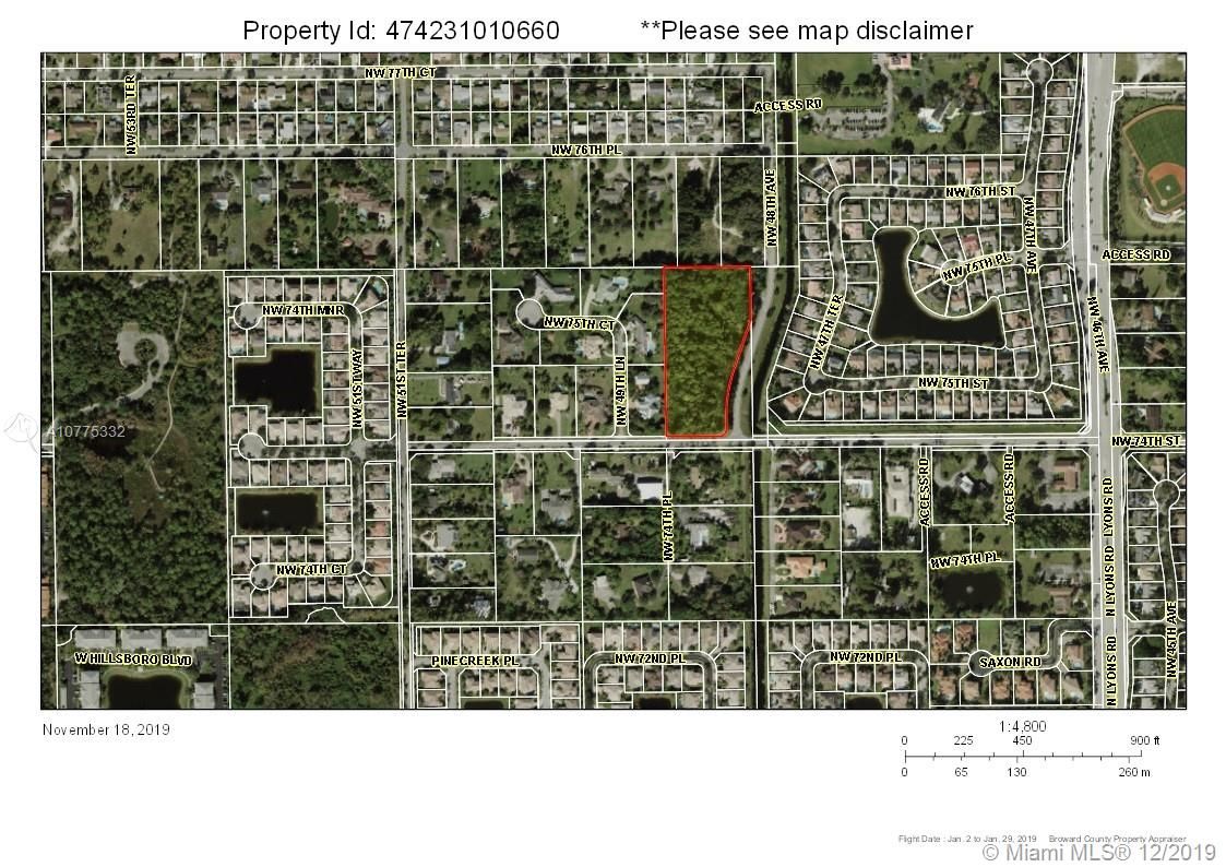 Fort Lauderdale, Broward County, FL Commercial Property, Homesites for