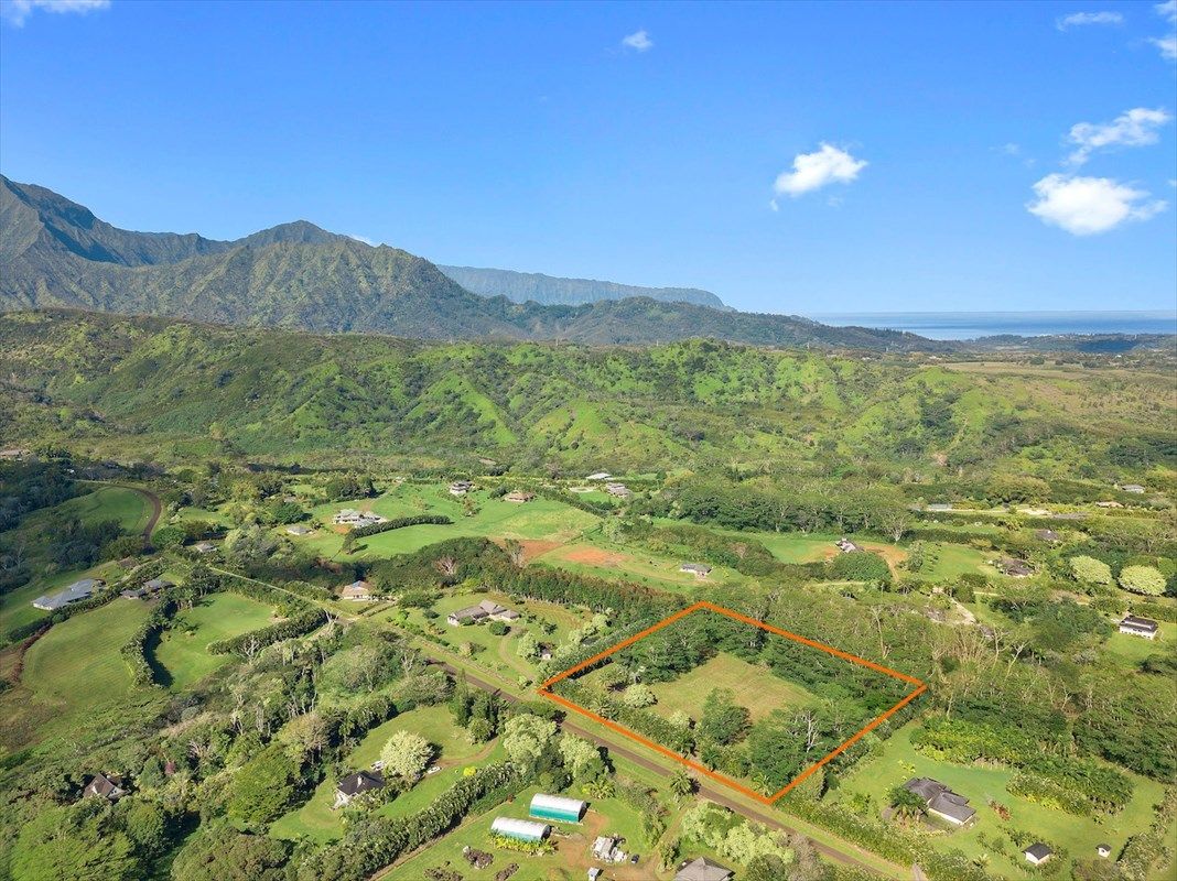 Kilauea, Kauai County, HI Undeveloped Land for sale Property ID