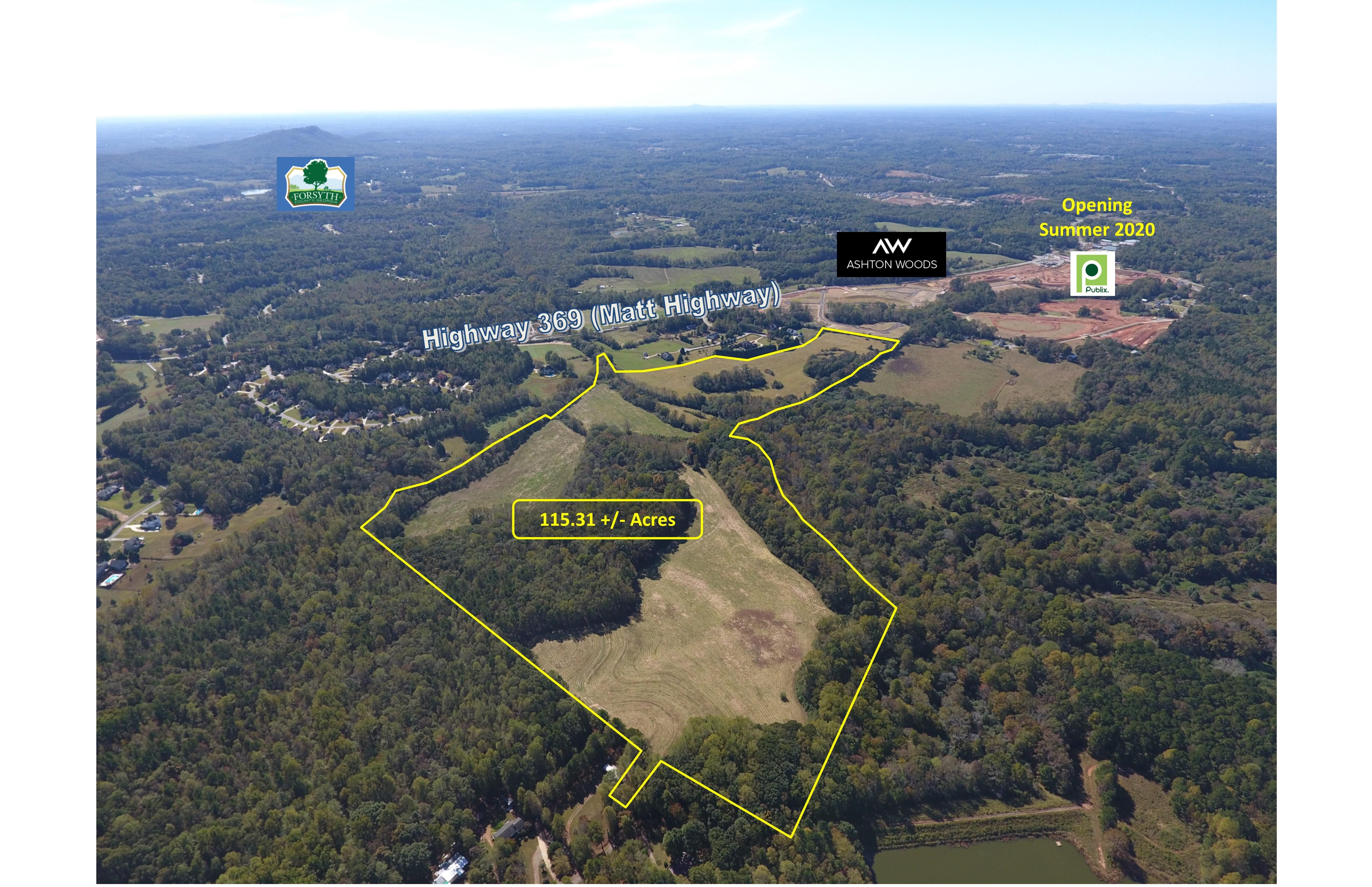 Cumming, Forsyth County, GA Undeveloped Land for sale Property ID