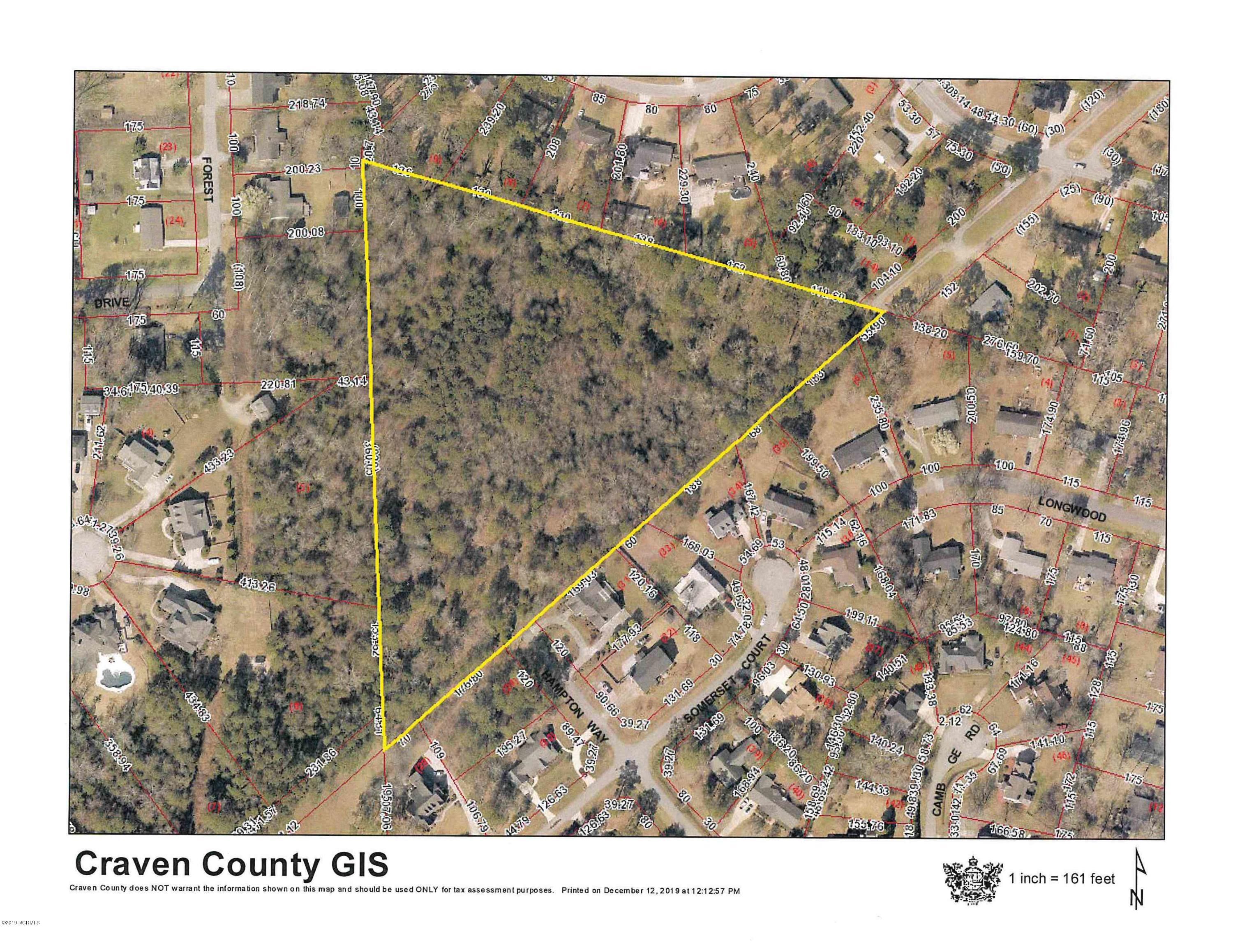 New Bern, Craven County, NC Undeveloped Land for sale Property ID