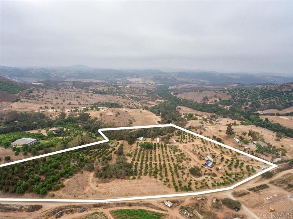 Valley Center, San Diego County, CA Undeveloped Land for sale Property